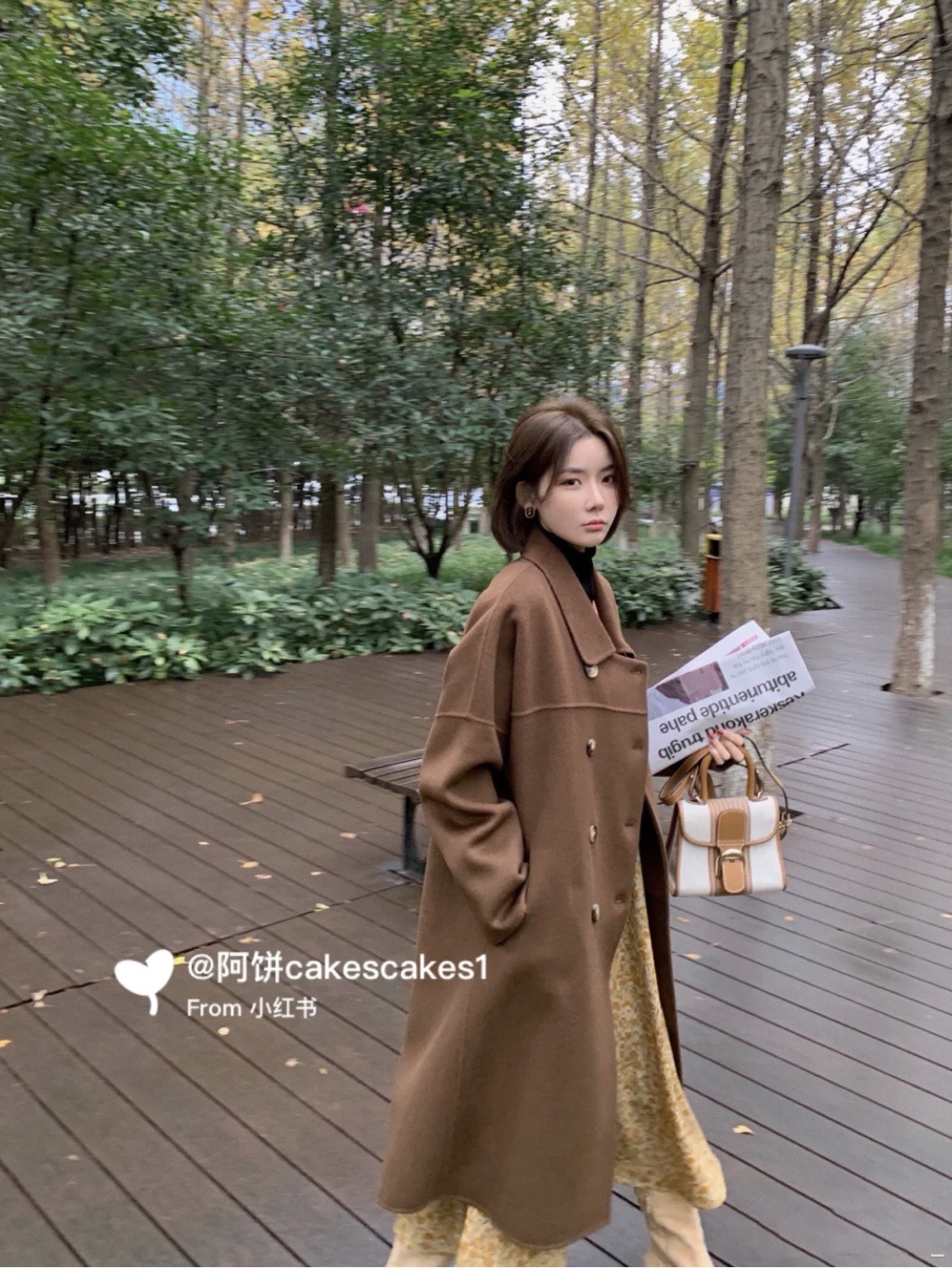 델보 브리앙 PM 토트백 미니